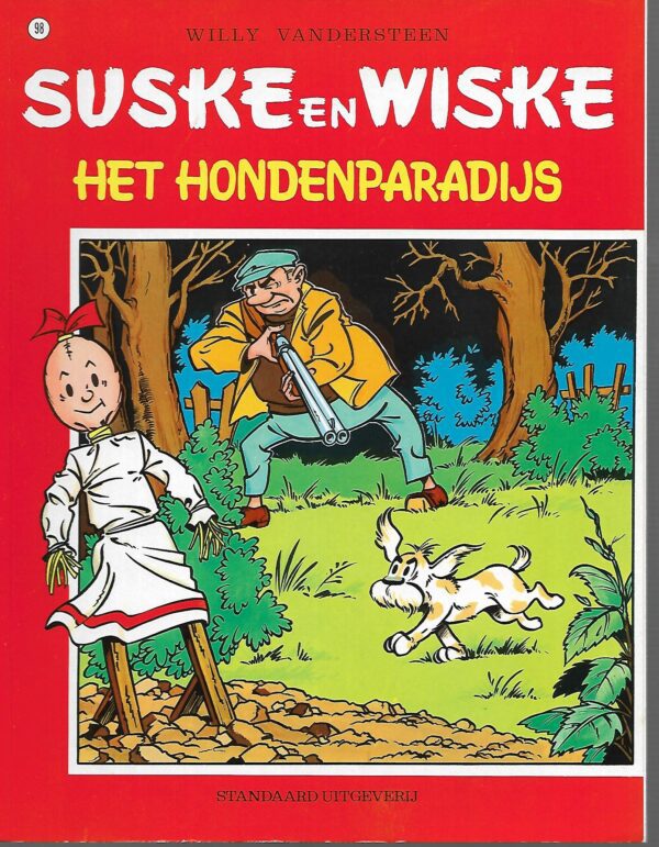 98 Het hondenparadijs 17-05-1986 Nieuw .98 Het hondenparadijs 17-05-1986