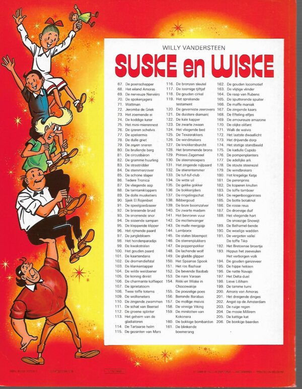 .98  Het hondenparadijs  17-05-1986