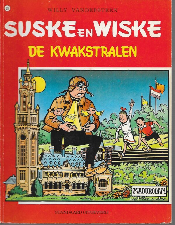 99 De kwakstralen 14-04-1980 goede staat Naam .99 De kwakstralen 14-04-1980