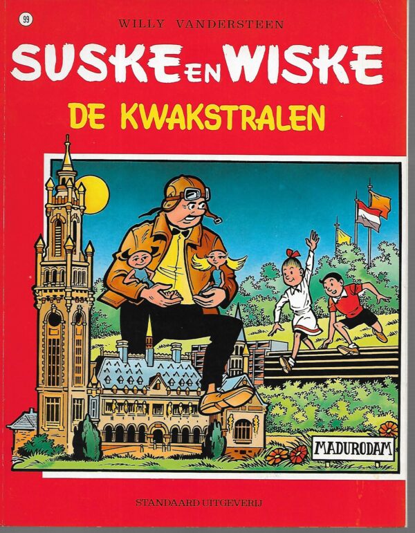 99 De kwakstralen 19-10-1985 Nieuw .99 De kwakstralen 19-10-1985