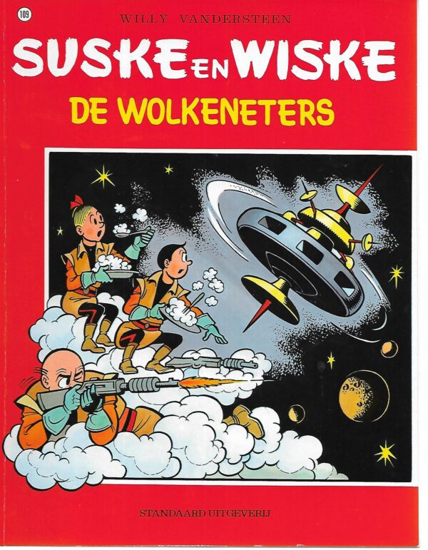 109 De wolkeneters 16-10-1985 Nieuwstaat 109 De wolkeneters 16-10-1985
