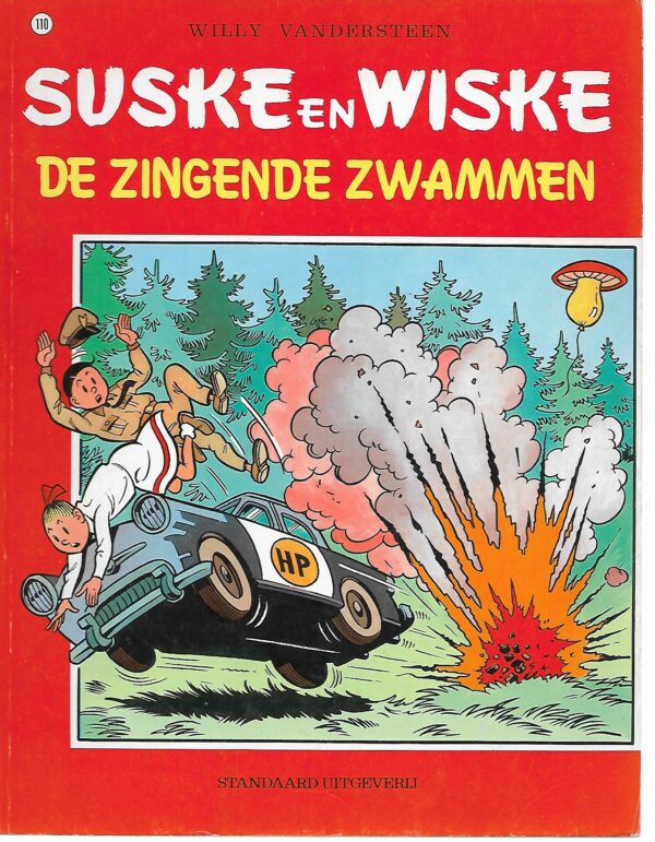 110 De zingende zwammen 14-02-1984 bijna Goedestaat Naam 110 De zingende zwammen 14-02-1984