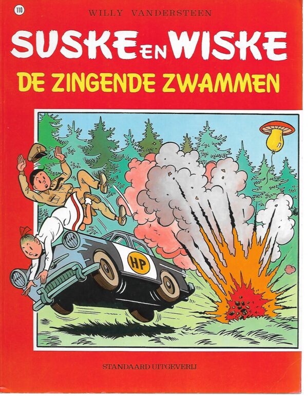 110 De zingende zwammen 14-02-1984 bijna nieuwstaat 110 De zingende zwammen 14-02-1984