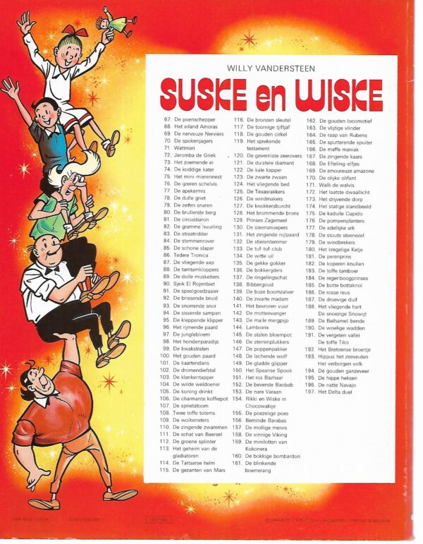 110  De zingende zwammen  14-02-1984