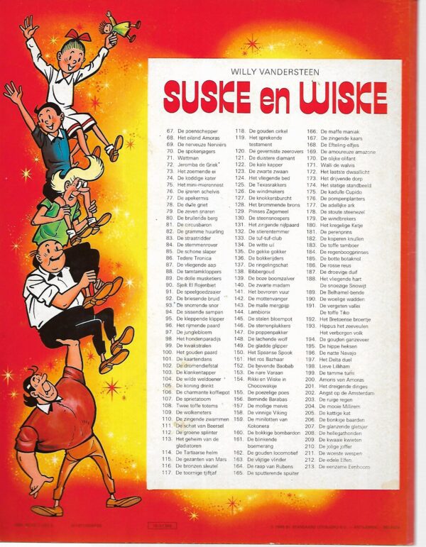 111  De schat van beersel  18-03-1988