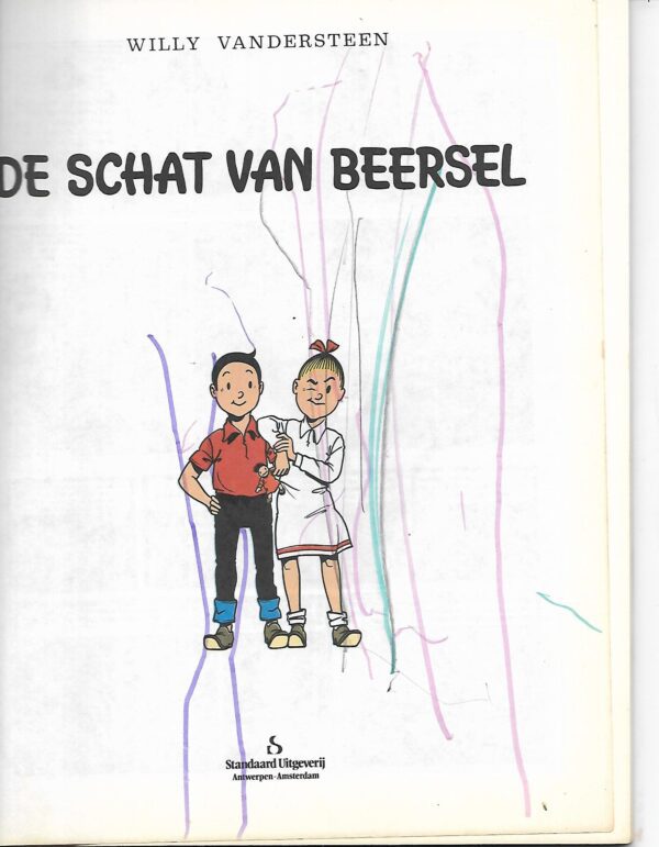 111  De schat van beersel  18-03-1988