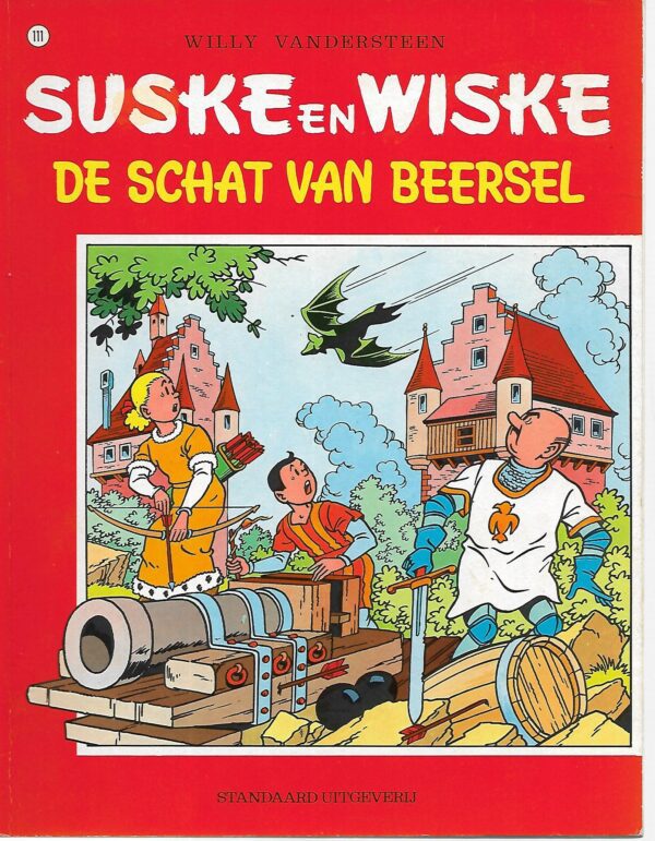 111 De schat van beersel 18-03-1988 Nieuwstaat 111 De schat van beersel 18-03-1988