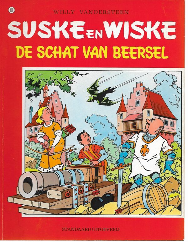 111 De schat van beersel 4-10-1973 Nieuwstaat 1e pagina beschreven 111 De schat van beersel 18-03-1988