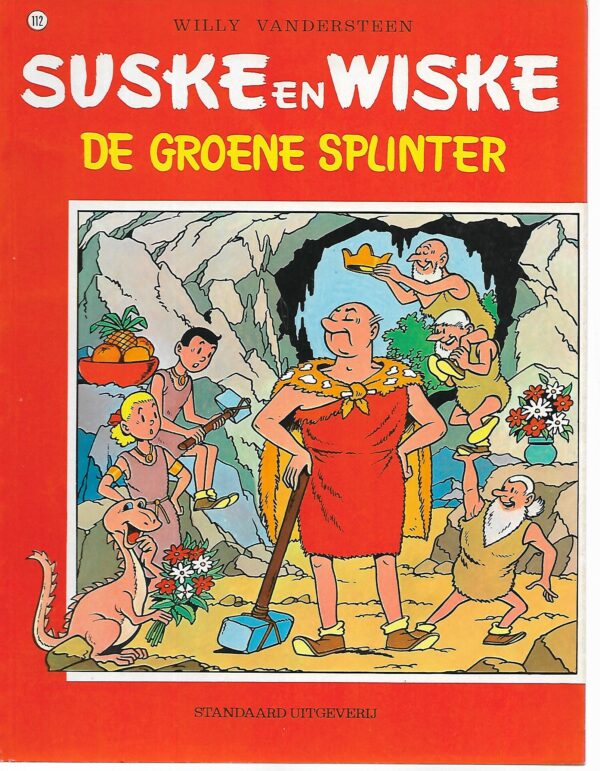 112 De groene splinter 18-04-1989 Nieuw 112 De groene splinter 18-04-1989