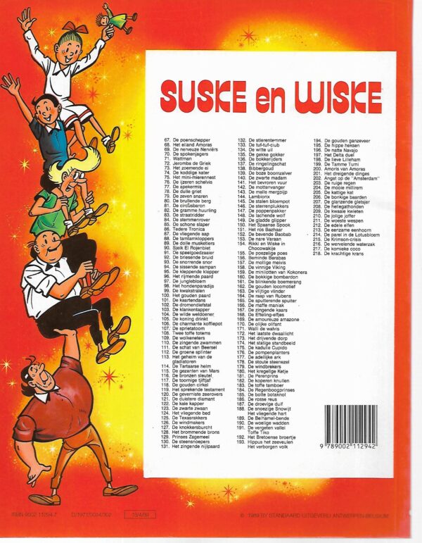 112 De groene splinter 18-04-1989