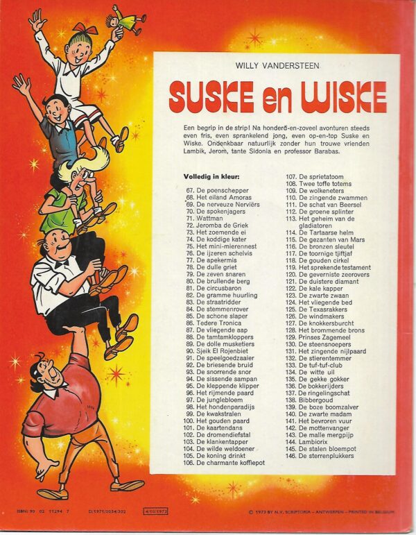 112 De groene splinter 4-10-1973