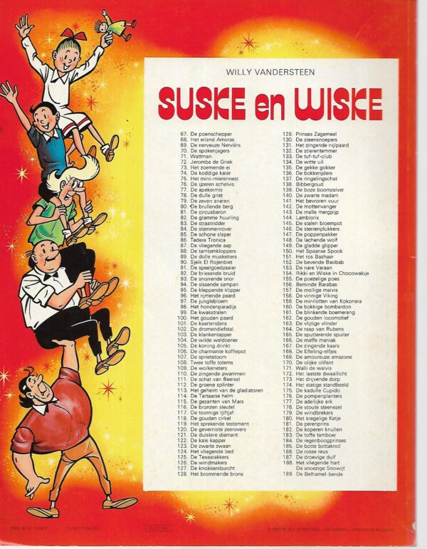 113 Het geheim van de gladiatoren