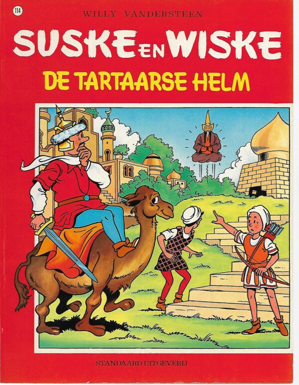 114 De tartaarse helm 14-12-1982 Nieuw 114 De tartaarse helm 14-12-1982