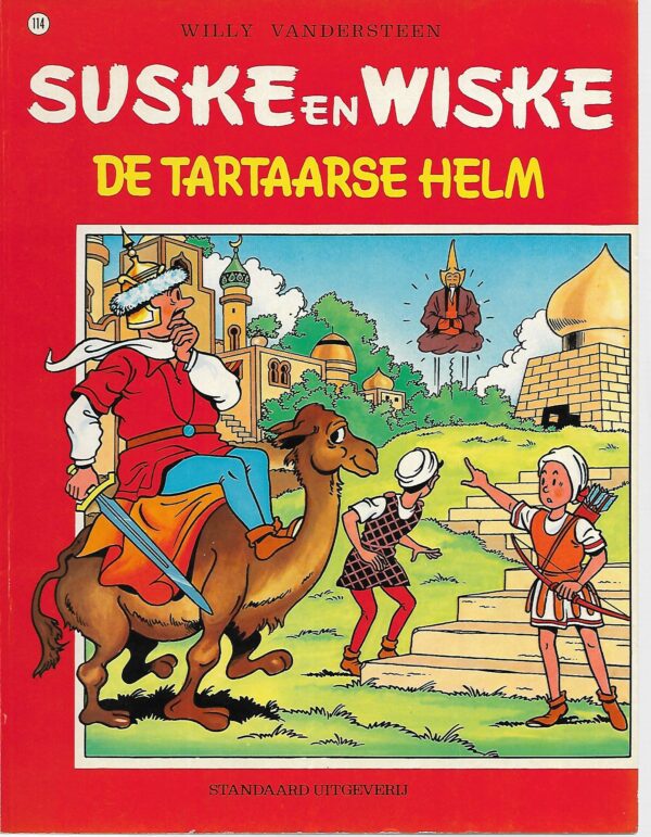 114 De tartaarse helm 14-12-1982 Nieuwstaat 114 De tartaarse helm 04-1999