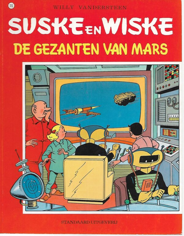115 De gezanten van mars 10-05-1978 Nieuwstaat Naam 115 De gezanten van mars 10-05-1978