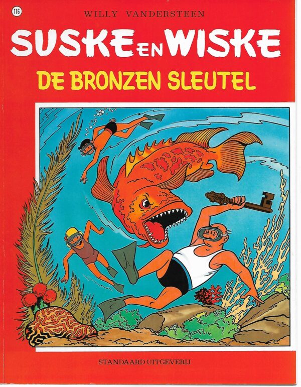 116 De bronzen sleutel 16-10-1985 Nieuw 116 De bronzen sleutel 16-10-1985