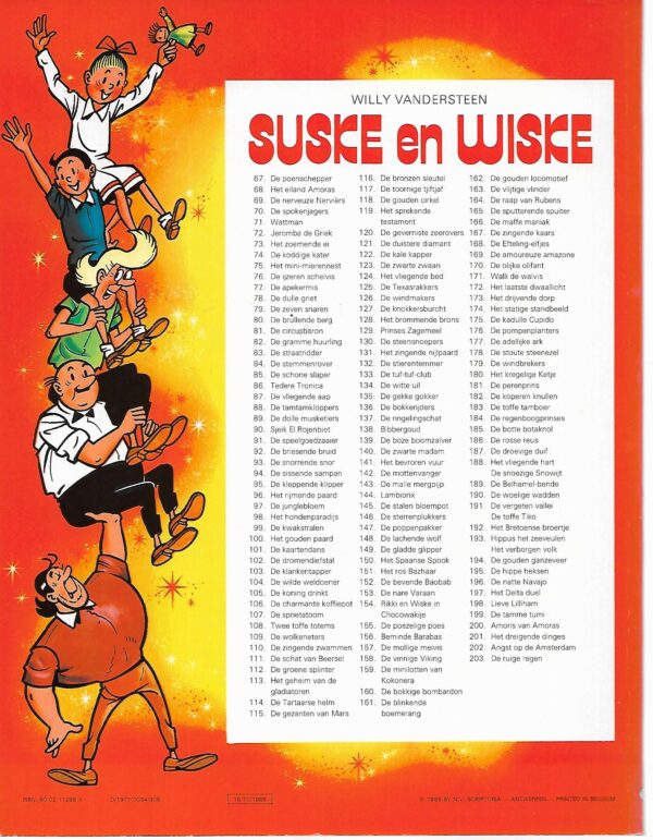 116  De bronzen sleutel  16-10-1985