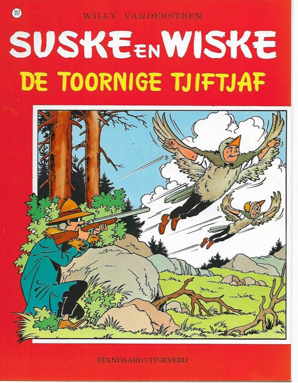 117 De toornige tjiftjaf 16-05-1986 116 De bronzen sleutel 16-10-1985