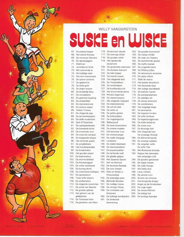 117  De toornige tjiftjaf  16-05-1986