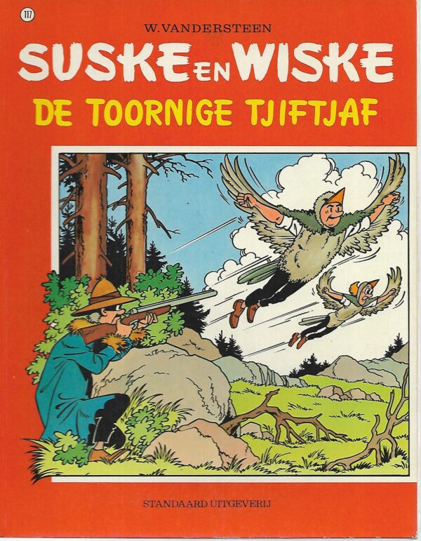 117 De toornige tjiftjaf 4-10-1973 Nieuwstaat Naam 117 De toornige tjiftjaf 4-10-1973