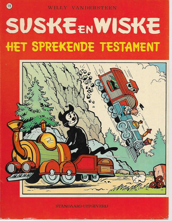 119 Het sprekende testament 12-09-1981 Zeer goede staat 119 Het sprekende testament 12-09-1981