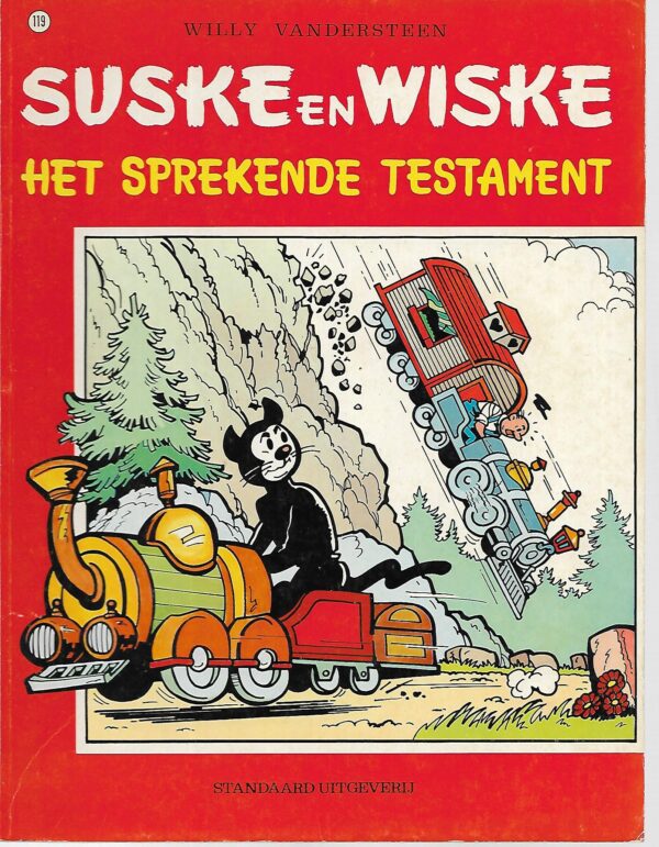 119 Het sprekende testament 13-12-1982 Nieuwstaat Naam 119 Het sprekende testament 13-12-1982