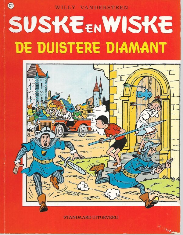 121  De duistere diamant  8-07-1977