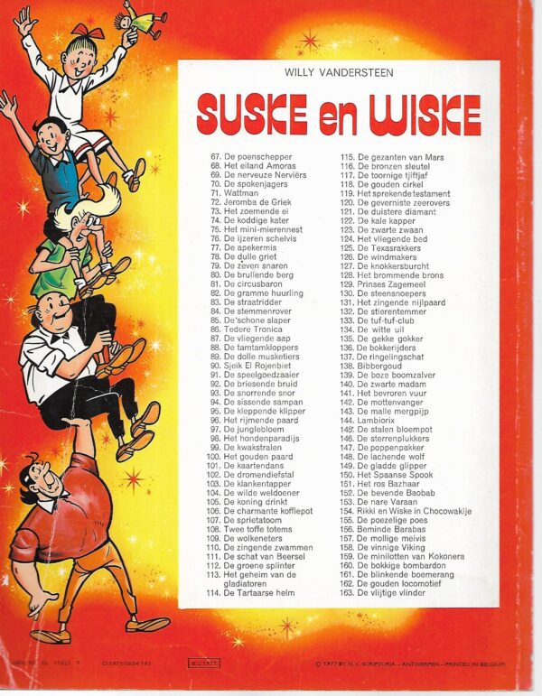 120 De geverniste zeerovers 8-02-1977