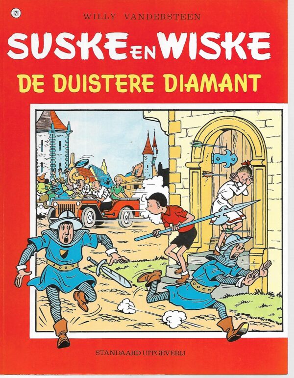 121 De duistere diamant 14-03-1984 Nieuw 121 De duistere diamant 14-03-1984