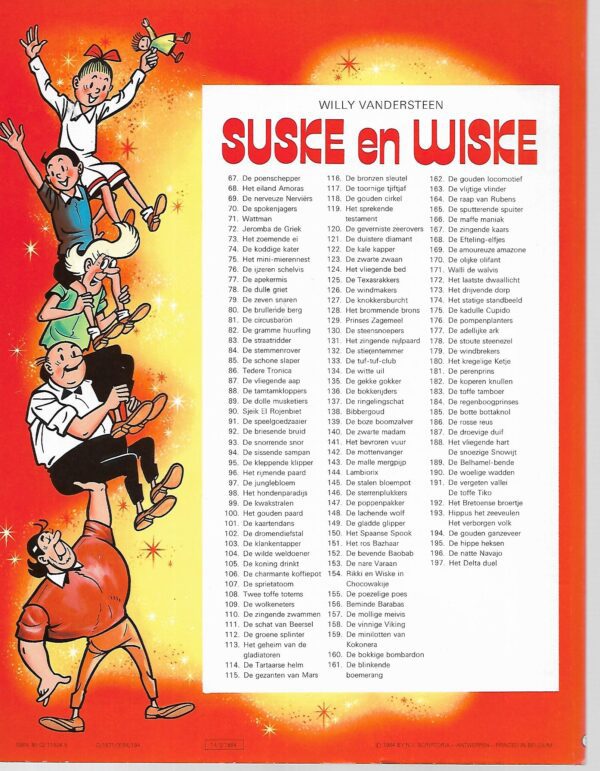 121  De duistere diamant  14-03-1984