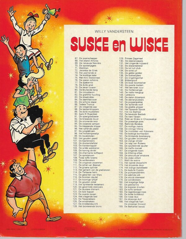 122  De kale kapper  14-10-1982