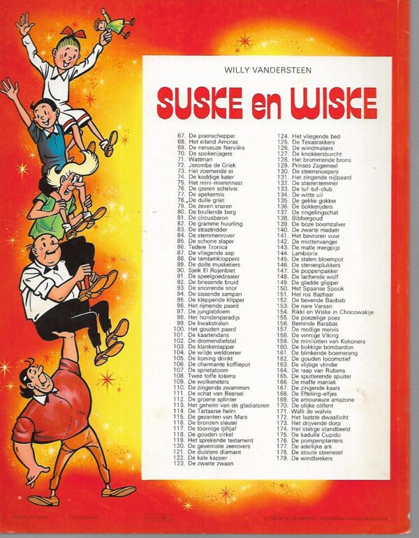 124  Het vliegende bed  12-11-1980