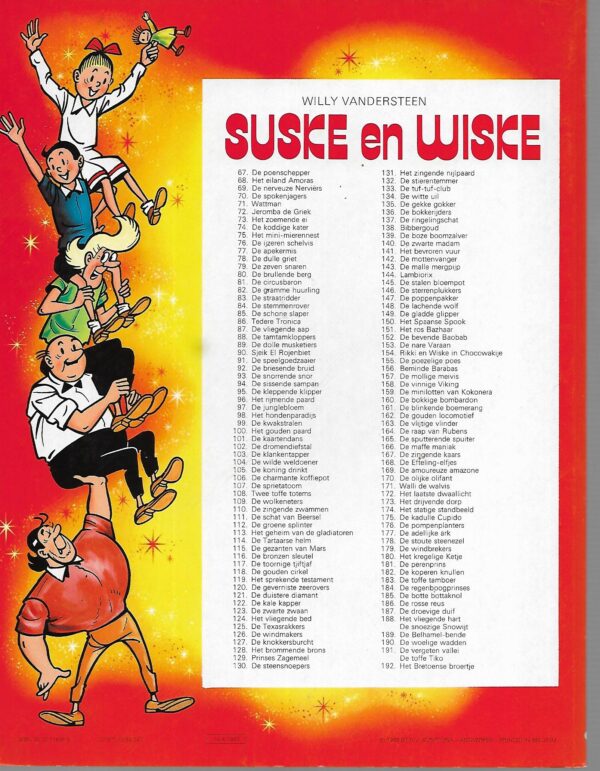 124  Het vliegende bed  14-04-1982