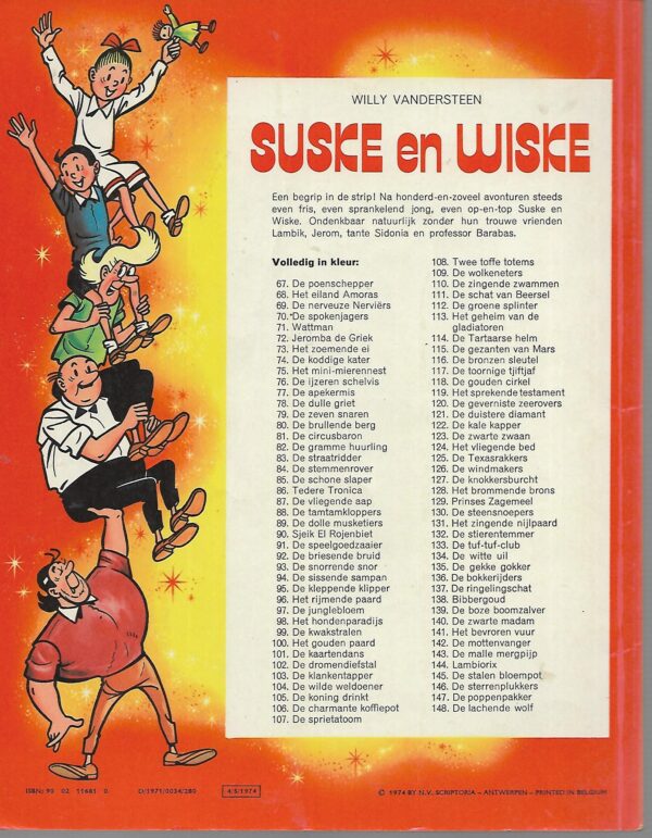 125  De texasrakkers  4-05-1974