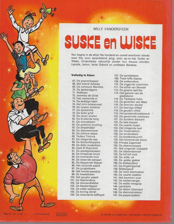 127 De knokkersburcht  4-01-1974