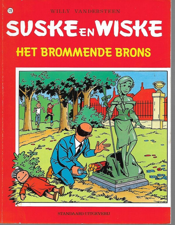 128 Het brommende brons 06-1999 Nieuwstaat 128 Het brommende brons 06-1999