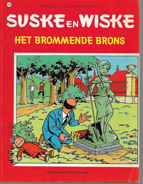 128 Het brommende brons 13-12-1982 Nieuwstaat 128 Het brommende brons 06-1999