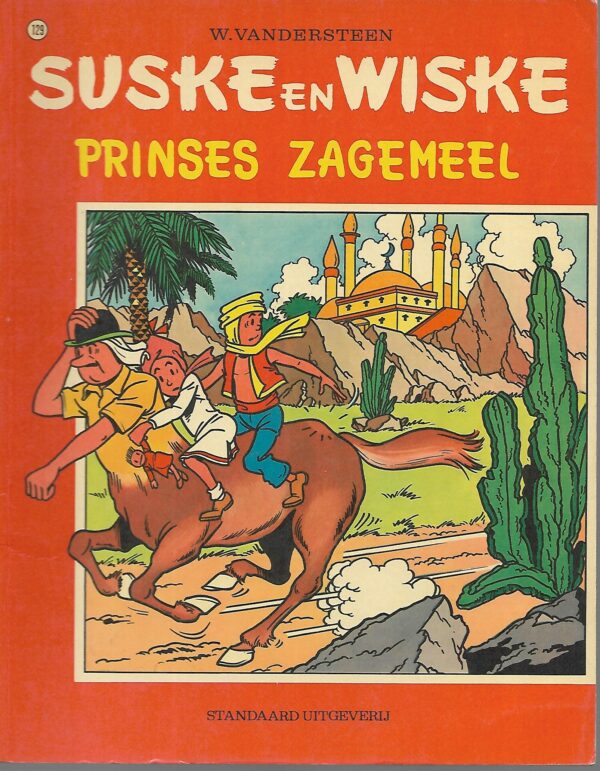 129 Prinses zagemeel 3-06-1973 Nieuwstaat 129 Prinses zagemeel 3-06-1973