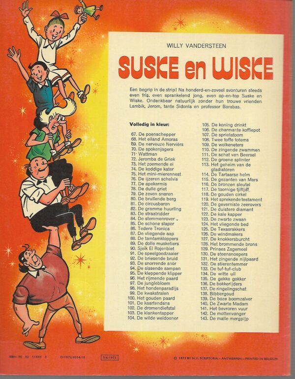 129  Prinses zagemeel  3-06-1973