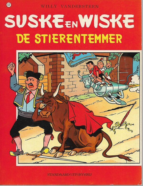 132 De stierentemmer 12-10-1982 Nieuw 132 De stierentemmer 12-10-1982