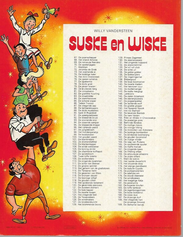 132  De stierentemmer  12-10-1982