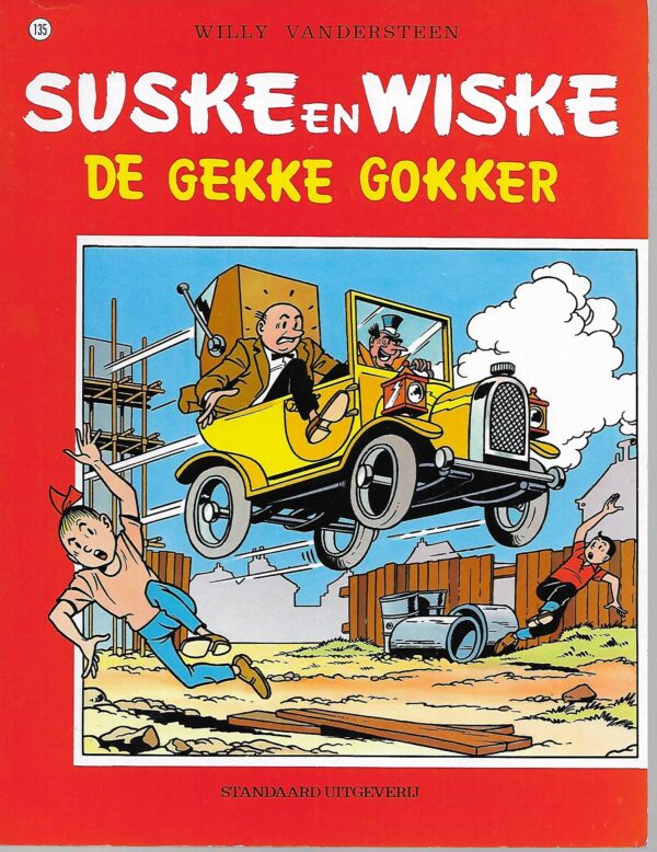 135 De gekke gokker 04-2002 Nieuw 135 De gekke gokker 04-2002