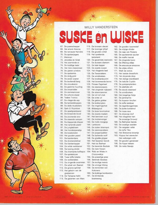 136  De bokkerijders  14-12-1984