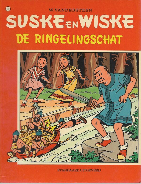 137 De ringelingschat 02-08-1973 Nieuwstaat 1e pagina druk fout 137 De ringelingschat 02-08-1973 1e pagina druk fout