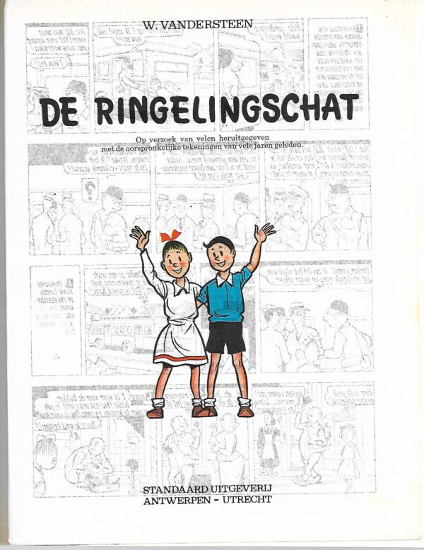 137  De ringelingschat  02-08-1973    1e pagina druk fout