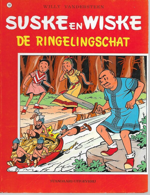 137 De ringelingschat 15-03-1984 Nieuwstaat 137 De ringelingschat 15-03-1984