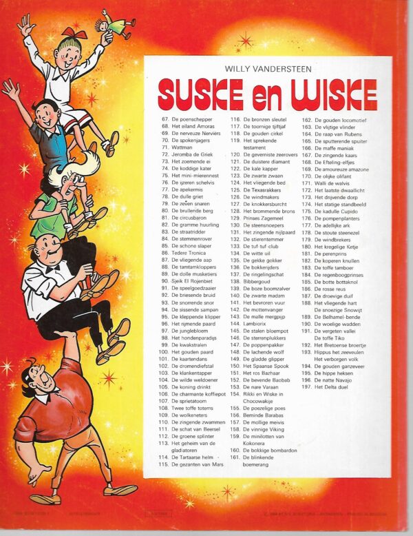 137  De ringelingschat  15-03-1984