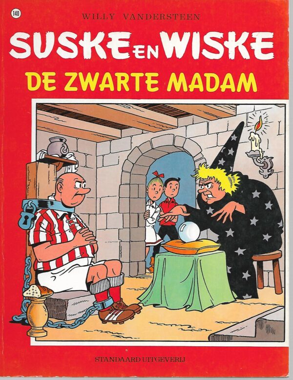 140 De zwarte madam 11-09-1980 Goede staat 140 De zwarte madam 11-09-1980
