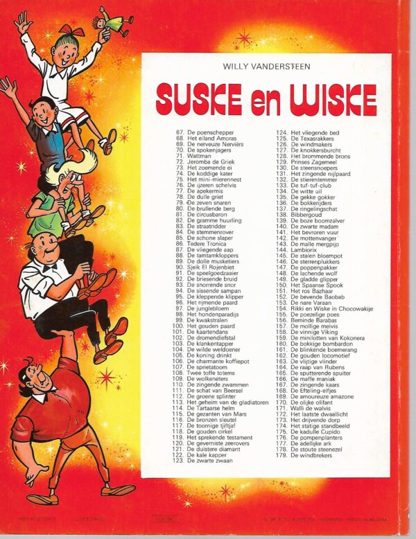 140  De zwarte madam  11-09-1980