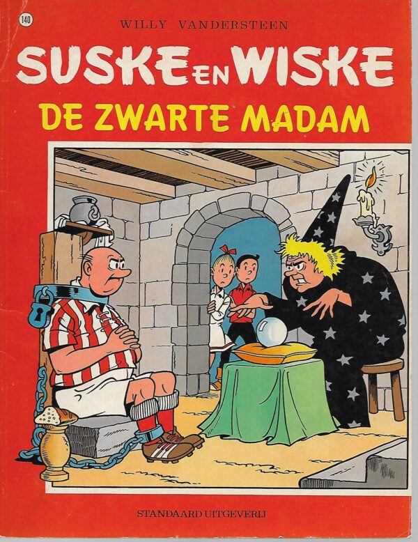 140 De zwarte madam 12-02-1982 Goede staat 140 De zwarte madam 12-02-1982